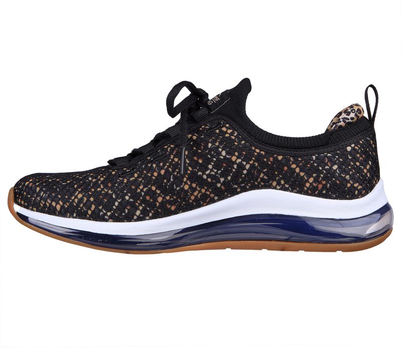 Dámské Sportovní Tenisky Skechers Skech-Air Element 2.0 - Big Energy Černé Leopard | CZ.149673 BKLD